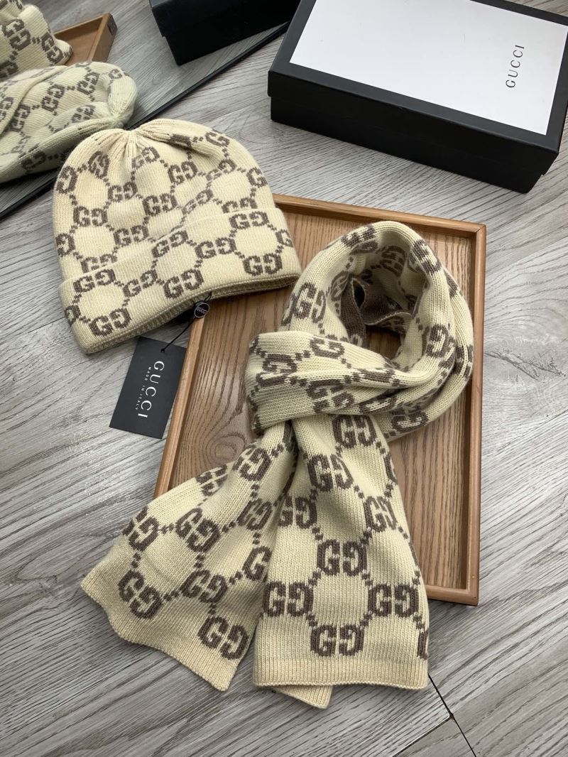 Gucci Caps Scarfs